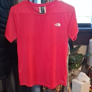 The North Face Vibrant Pink Tee